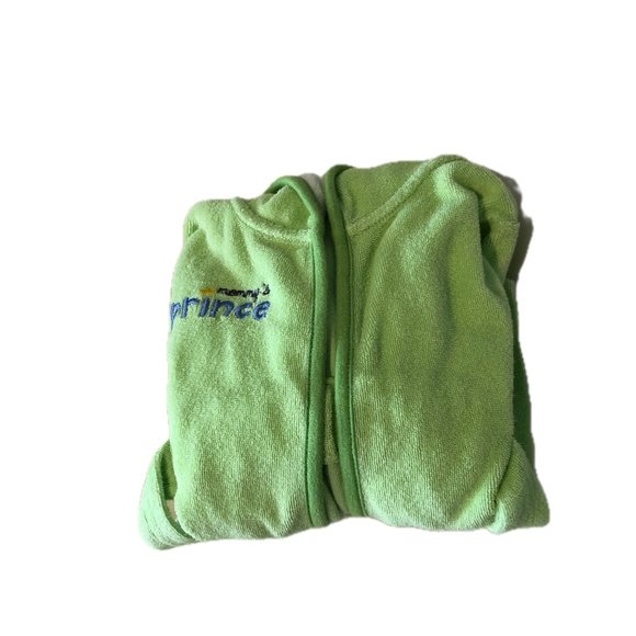 Just One You by Carter Green Terry Cloth BathRobe Tie Belt Size 0-9M - Picture 10 of 10